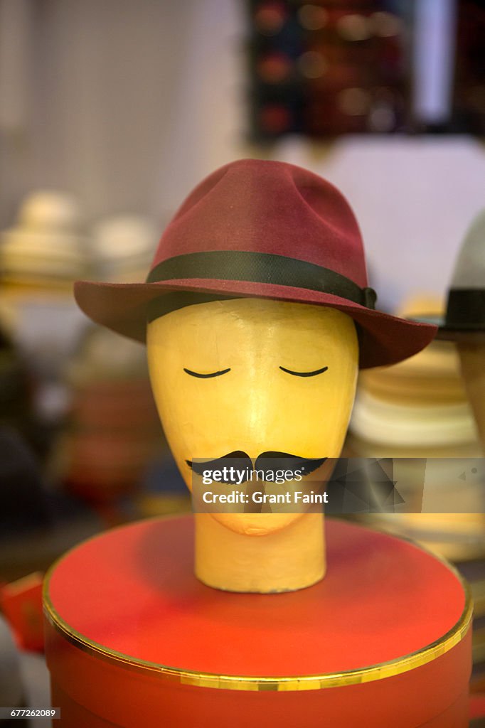 Window display.