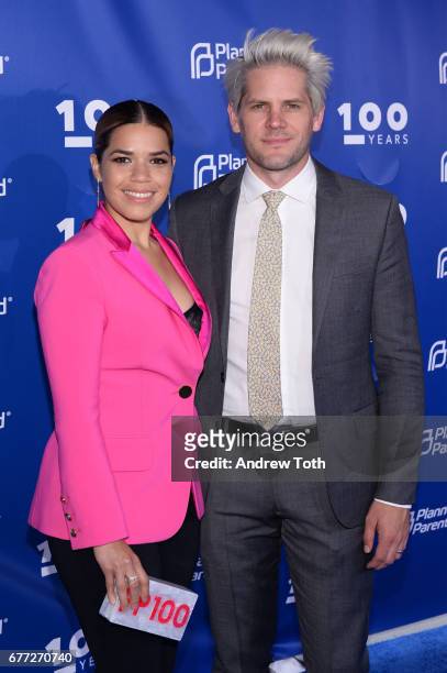 America Ferrera attends the Planned Parenthood 100th Anniversary Gala at Pier 36 on May 2, 2017 in New York City.
