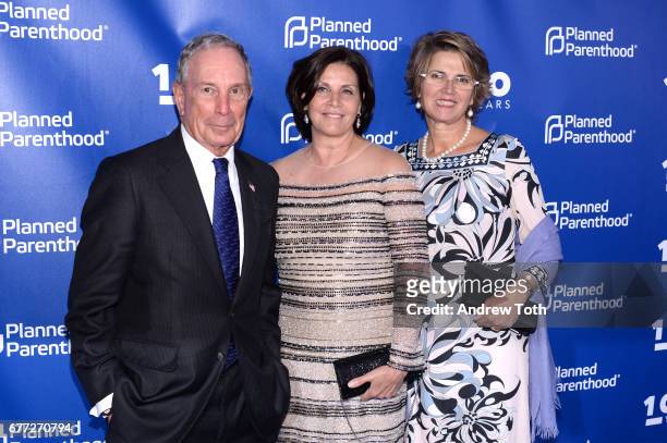 Michael Bloomberg attends the Planned Parenthood 100th Anniversary Gala at Pier 36 on May 2, 2017 in New York City.