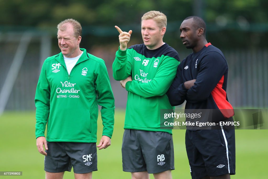 Soccer - npower Football League Championship - Nottingham Forest Training - Wilford Lane Training Ground