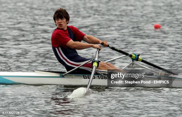 Single Person Rowing Event Bedford Rowing Club Fotografías e imágenes de stock - Getty Images