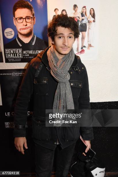 Actor Anthony Sonigo attends "Attachiante" Chanez Concert and Birthday Party at Sentier des Halles Club on May 2, 2017 in Paris, France.