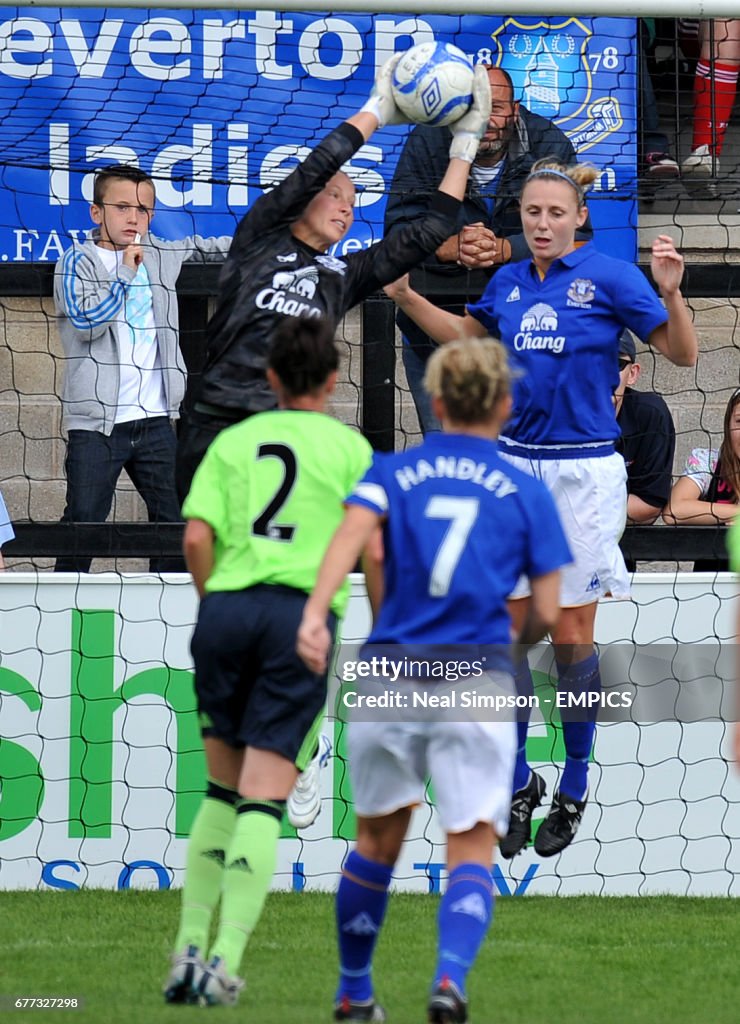 Soccer - FA Women's Super League - Everton Ladies v Chelsea Ladies - Arriva Stadium