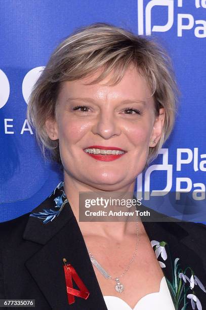 Martha Plimpton attends the Planned Parenthood 100th Anniversary Gala at Pier 36 on May 2, 2017 in New York City.