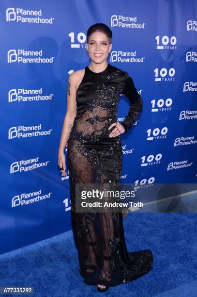 Halsey attends the Planned Parenthood 100th Anniversary Gala at Pier 36 on May 2, 2017 in New York City.