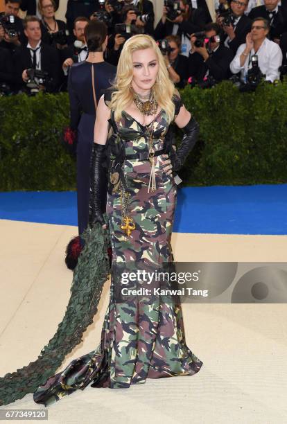 281 Madonna Met Gala 2017 Stock Photos, High-Res Pictures, and