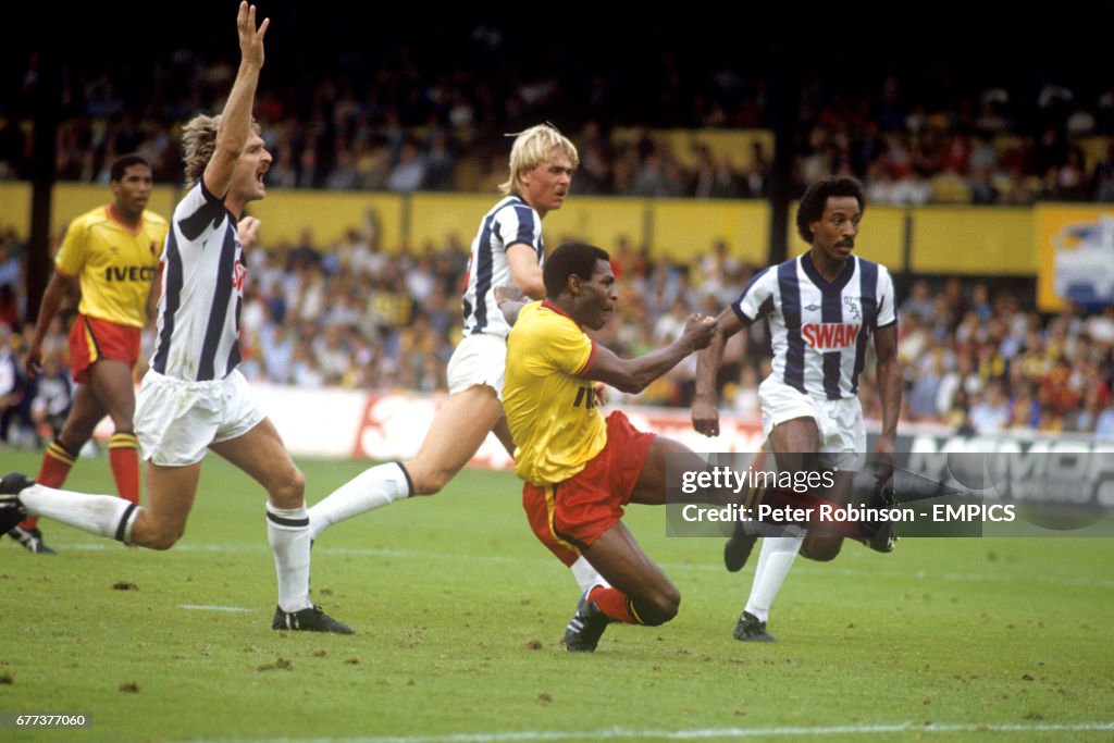 Soccer - Football League Division One - Watford v West Bromwich Albion