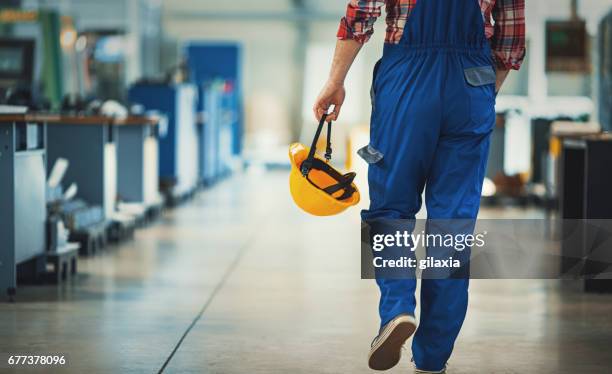 work day at a plant. - production line worker stock pictures, royalty-free photos & images