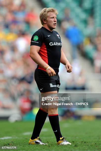 Jackson Wray, Saracens