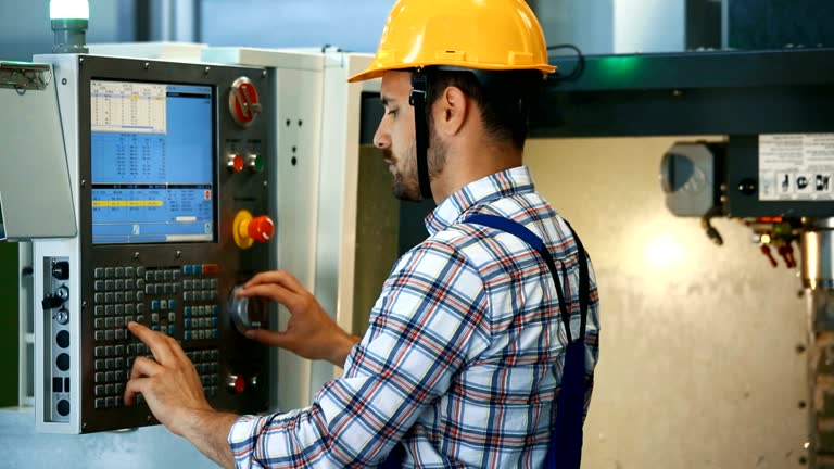 Different Machine Operator 749 Cnc Machine Operator Stock Videos, Footage, & 4K Video Clips ...