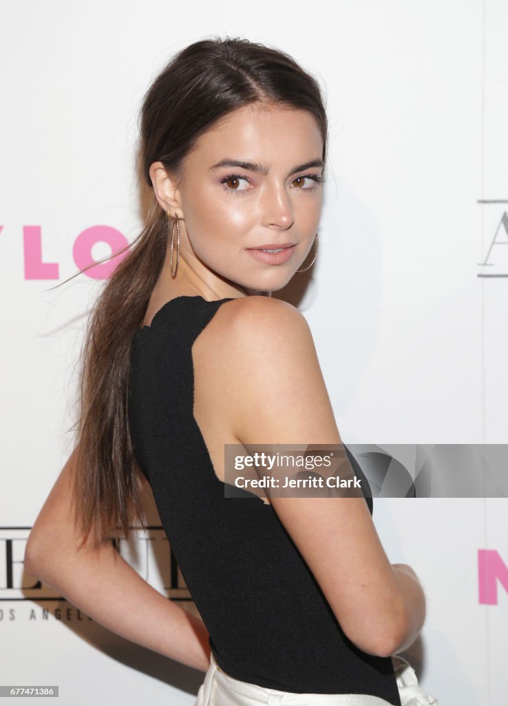 NYLON's Annual Young Hollywood May Issue Event With Cover Star Rowan Blanchard - Arrivals