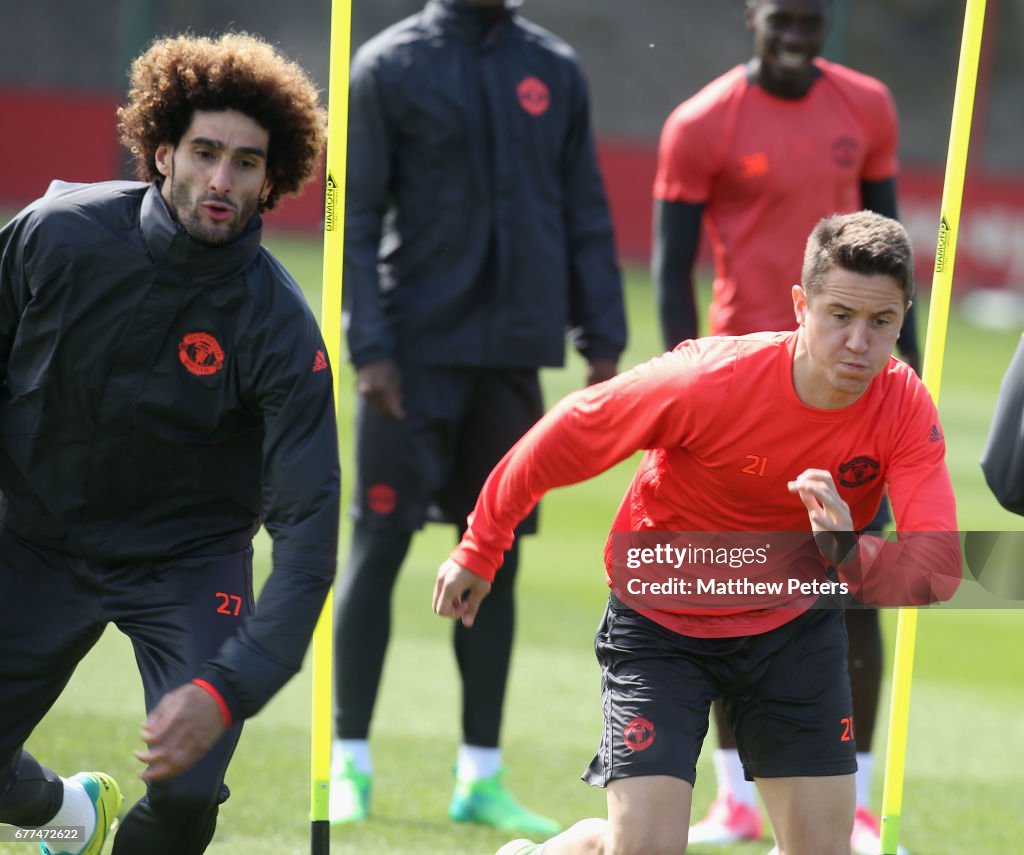 Manchester United Training Session