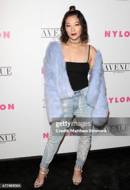 Actor Arden Cho attends NYLON's Annual Young Hollywood May Issue Event at Avenue on May 2, 2017 in Los Angeles, California.