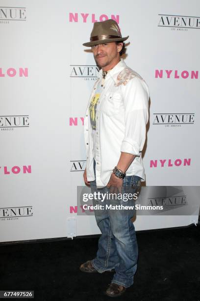 Actor Clifton Collins Jr attends NYLON's Annual Young Hollywood May Issue Event at Avenue on May 2, 2017 in Los Angeles, California.