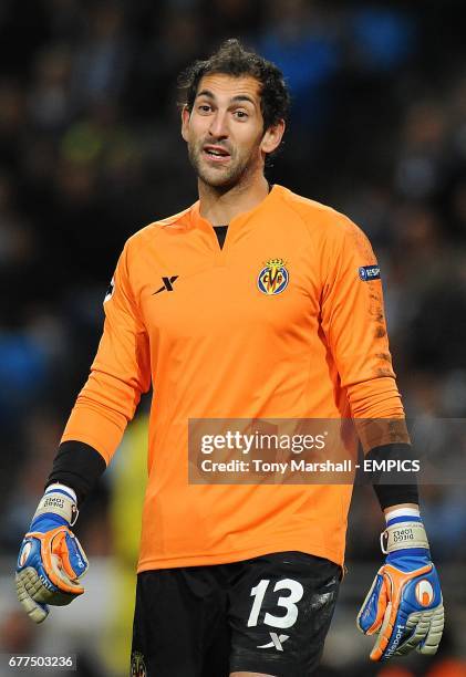 Diego Lopez, Villareal goalkeeper