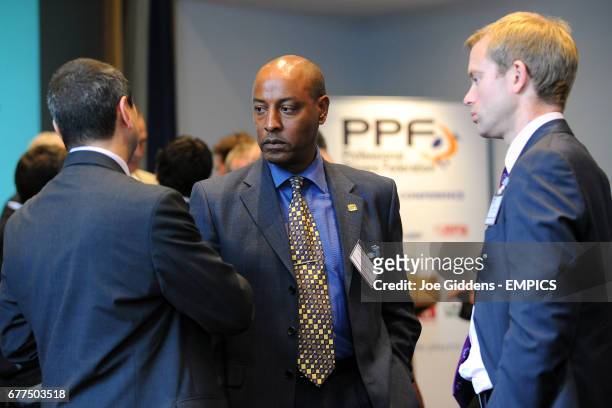 S Brendan Batson at the Professional Players Federation National Conference 2011