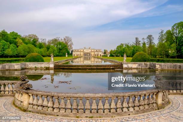 villa pisani national museum, stra - italy - villa palace stock pictures, royalty-free photos & images