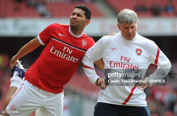 Pat Rice Assistant Manager 590 Santos Assistant Stock Photos, High-Res Pictures, and Images ...