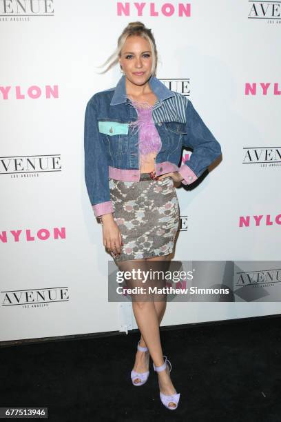 Singer Eden Wilson attends NYLON's Annual Young Hollywood May Issue Event at Avenue on May 2, 2017 in Los Angeles, California.