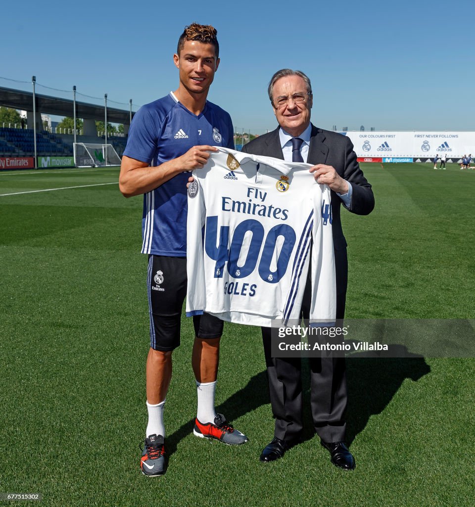 Real Madrid Training Session