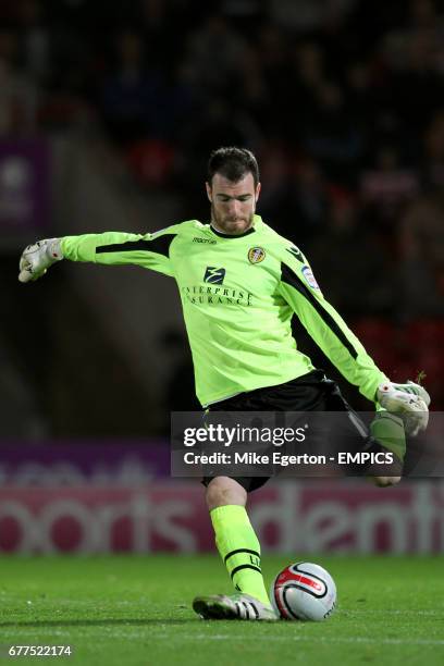 Andy Lonergan, Leeds United goalkeeper