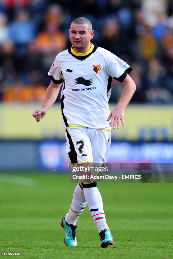 Soccer - npower Football League Championship - Hull City v Watford - KC Stadium