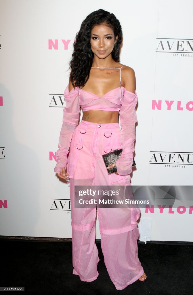 Singer Jhene Aiko attends NYLON's Annual Young Hollywood May Issue