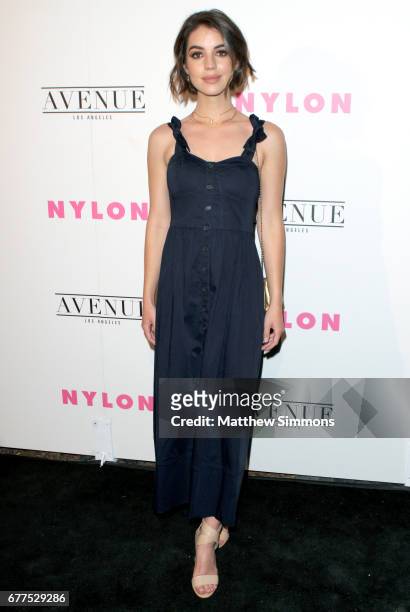 Actress Adelaide Kane attends NYLON's Annual Young Hollywood May Issue Event at Avenue on May 2, 2017 in Los Angeles, California.