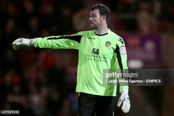 Andy Lonergan, Leeds United goalkeeper