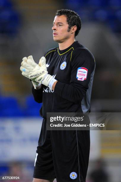 Chris Weale, Leicester City goalkeeper