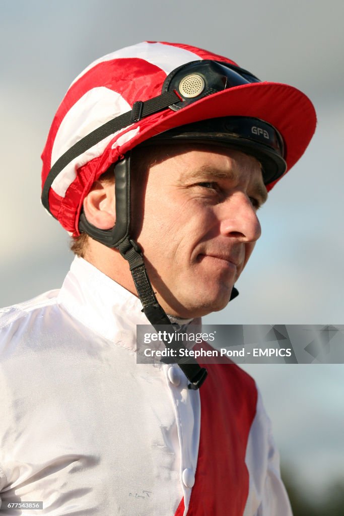 Seb Spencer Racing Seb Sanders, jockey News Photo - Getty Images