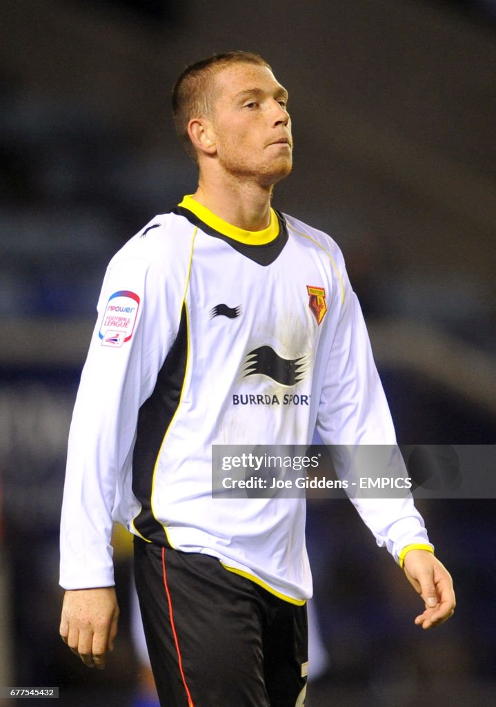 Soccer - npower Football League Championship - Leicester City v Watford - The King Power Stadium