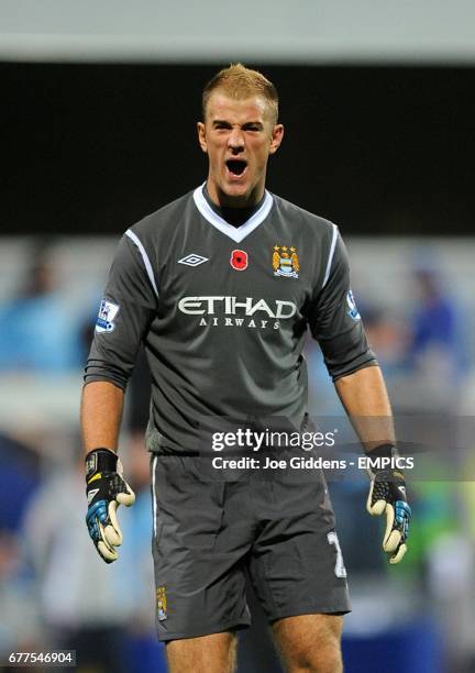 Joe Hart, Manchester City goalkeeper