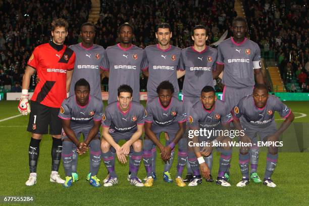 Stade Rennes team group