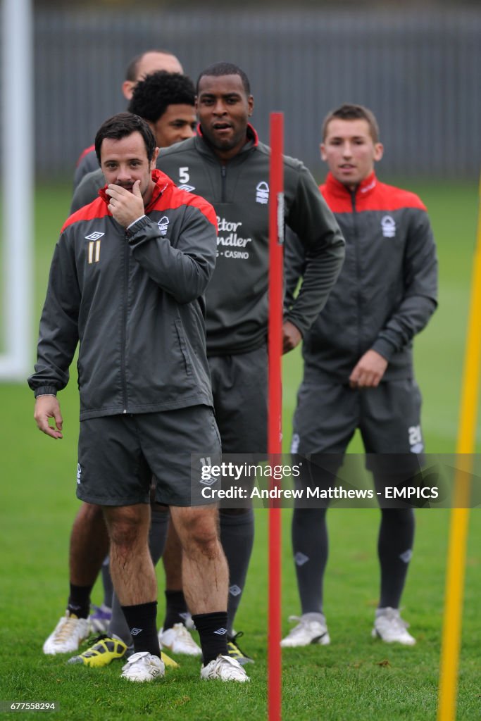 Soccer - npower Football League Championship - Nottingham Forest Training - Wilford Lane Training Ground