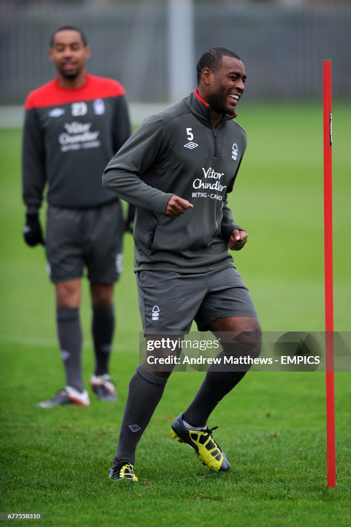 Soccer - npower Football League Championship - Nottingham Forest Training - Wilford Lane Training Ground