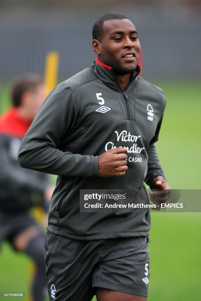 Soccer - npower Football League Championship - Nottingham Forest Training - Wilford Lane Training Ground