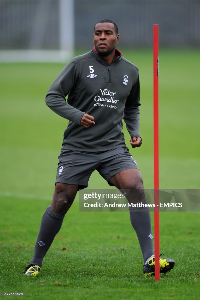 Soccer - npower Football League Championship - Nottingham Forest Training - Wilford Lane Training Ground