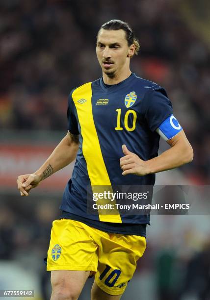 Zlatan Ibrahimovic, Sweden