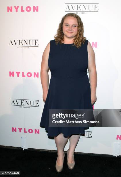 Actor Danielle Macdonald attends NYLON's Annual Young Hollywood May Issue Event at Avenue on May 2, 2017 in Los Angeles, California.
