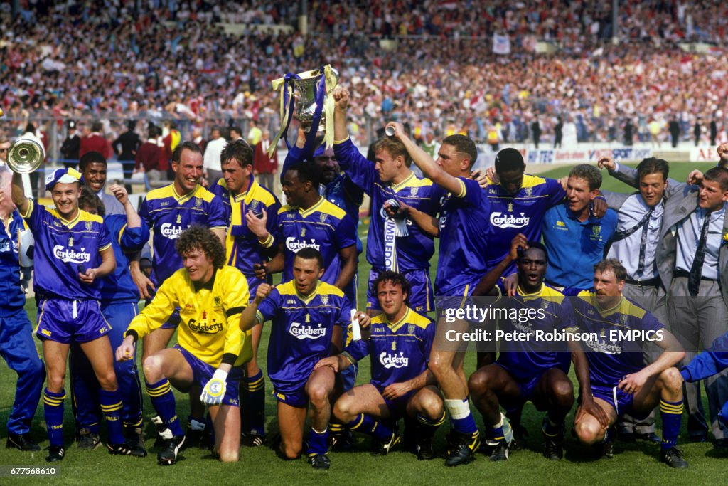 Soccer - FA Cup Final - Wimbledon v Liverpool - Wembley Stadium