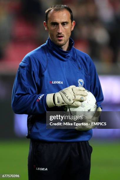 Asmir Avdukic, Bosnia-Herzegovina goalkeeper