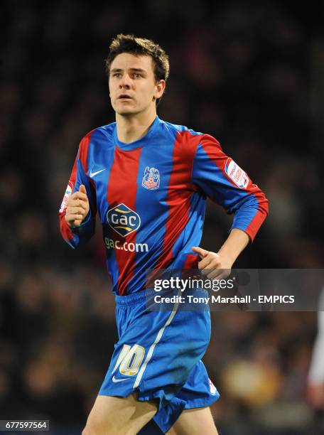 Crystal Palace's Owen Garvan