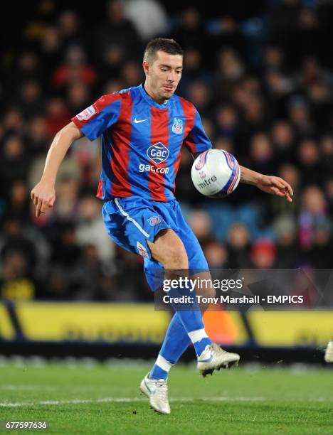 Crystal Palace's Darren Ambrose