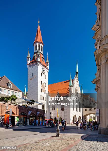 Alten Rathaus 80 Altes Rathaus München Stock Photos, High-Res Pictures, and Images ...