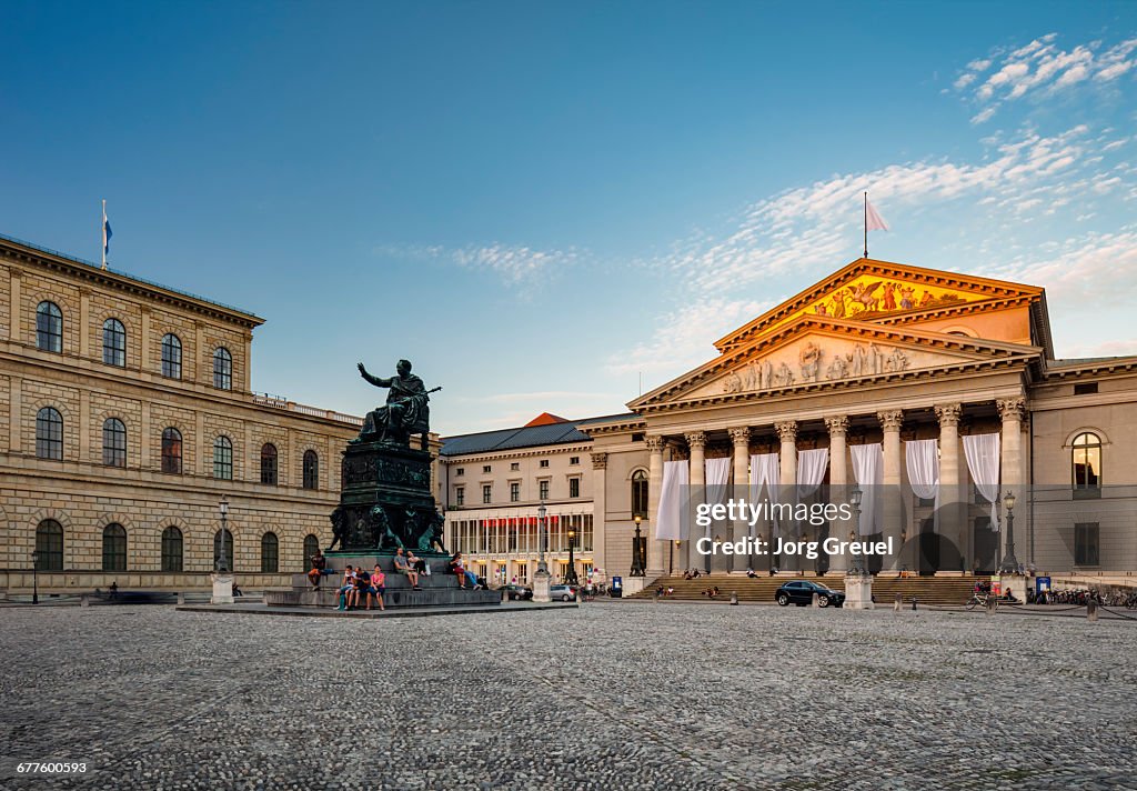 Max-Joseph-Platz, Munich