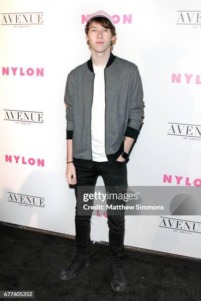 Devin Rondon 1,177 Nylons Annual Young Hollywood May Issue Event With Cover Star ...