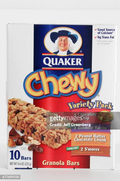 Quaker Chewy Granola Bars.