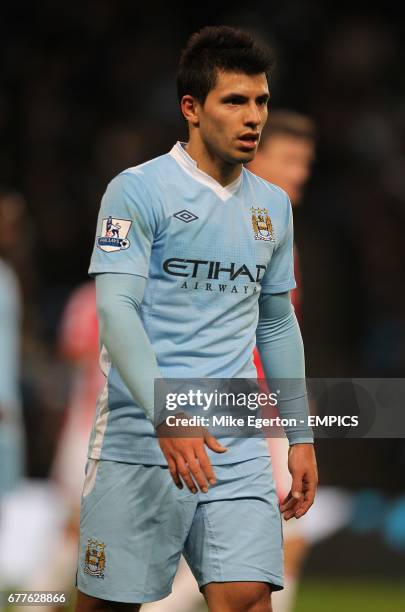 Sergio Aguero, Manchester City