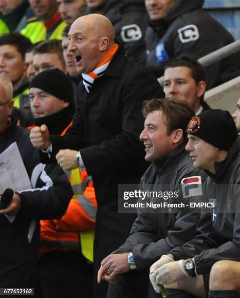 Soccer - FA Cup - Third Round - Fleetwood Town v Blackpool - Highbury..., Nachrichtenfoto